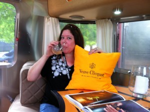 Thank you, Veuve!