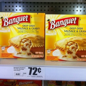 I couldn't decide if I was grossed out or somewhat intrigued by this "food product".