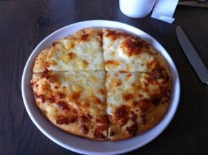 Four cheese pizza...sublime!