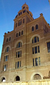 Gorgeous building, soon to become a hotel.
