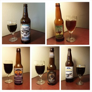 Missouri fun -- yummy, yummy beers.