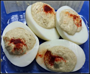 "Devily Eggs" are divine!