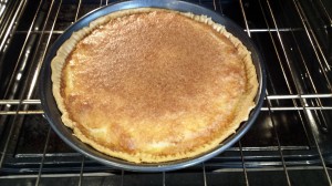Buttermilk pie