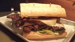 This is the be-all, end-all of burgers. 