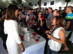 Getting the opportunity to talk with amazing guests.