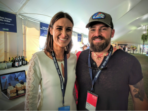Meeting Zac Brown was definitely a highlight!